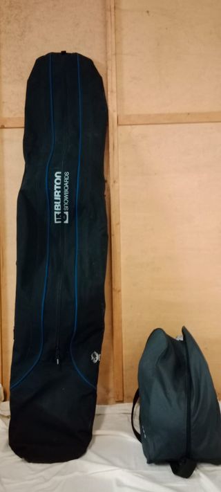 Equipo completo snowboard