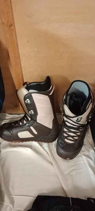 Equipo completo snowboard