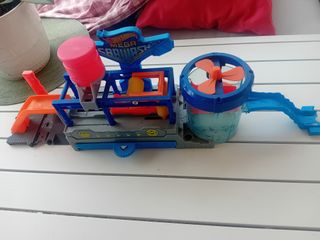 Circuito Hot Wheels Lavado Mega