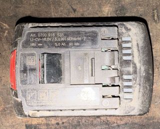 Maletín Würth con cargador y 2 baterías