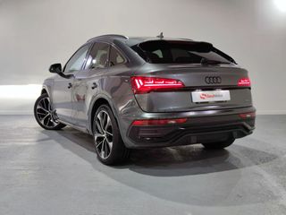 Audi Q5 Sportback Black Line 40 TDI quattro 204 5p