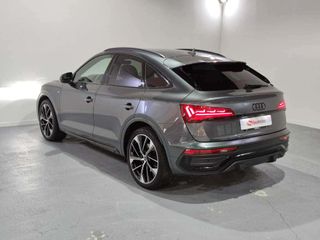 Audi Q5 Sportback Black Line 40 TDI quattro 204 5p