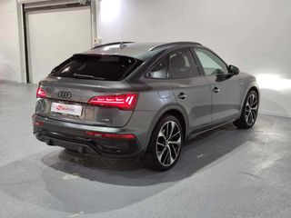 Audi Q5 Sportback Black Line 40 TDI quattro 204 5p