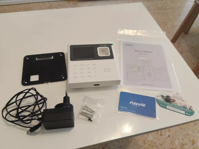 Anviz Control de Fichaje Huella Dactilar