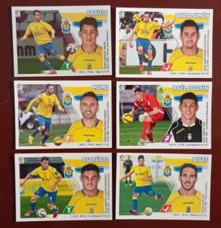 UD LAS PALMAS CROMOS LIGA