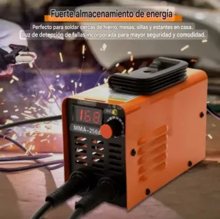 A ESTRENAR!Máquina Soldar INVERTER compacta 250A.