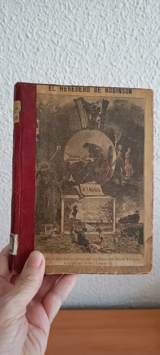 El Heredero de Robinson - A. Laurie edic 1888