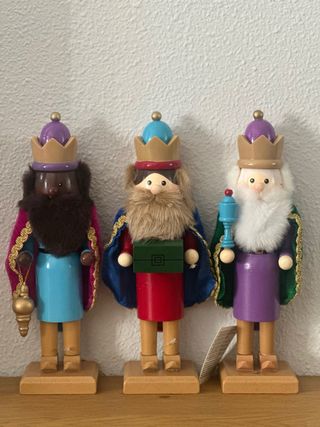 3 Reyes Magos Cascanueces