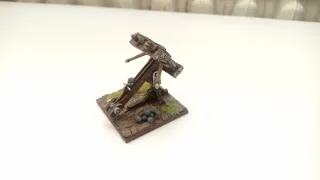 Ballista Hail Caesar Romani dipinta