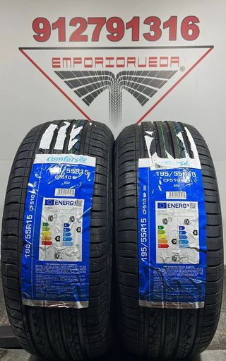 195 55 15 V COMFORSER RUEDA NUEVA YA MONTADA