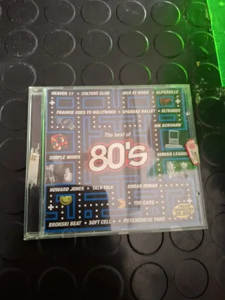 CD The Best of 80's - Compilation