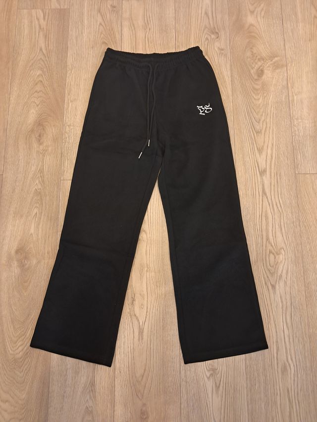 Chandal jogger negro PS ancho