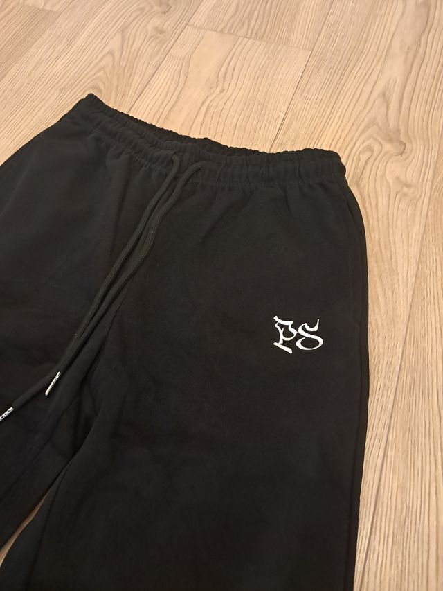 Chandal jogger negro PS ancho