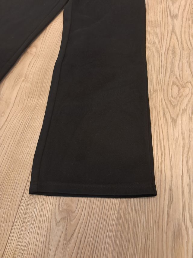 Chandal jogger negro PS ancho