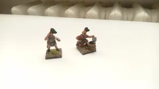 Scorpio romani Hail Caesar dipinto