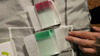 Portaobjetos microscopio