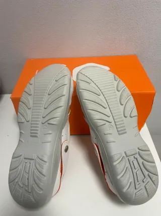 Scarpe Base Osmio Bianche Zoccolo Tg 40