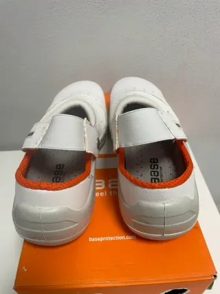 Scarpe Base Osmio Bianche Zoccolo Tg 40