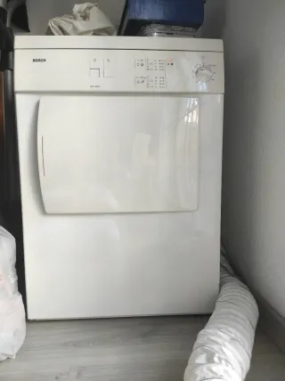 Secadora Bosch 6kg Bomba Calor WTA3000