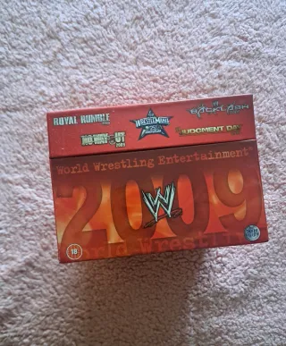 Boxset WWE 2009 DVD