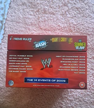 Boxset WWE 2009 DVD
