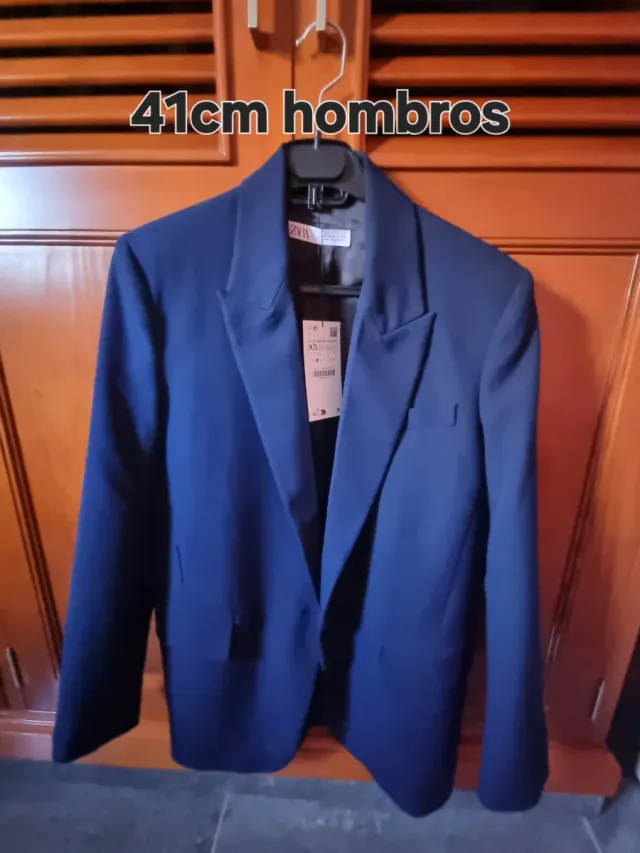 Blazer ZARA Azul Talla XS