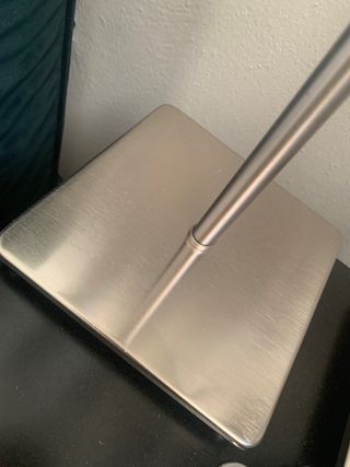 Lampade Ikea tessuto e metallo