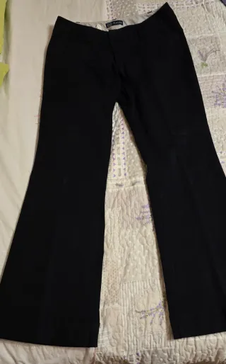 Pantaloni Playlife Tg. 44 Gamba Larga