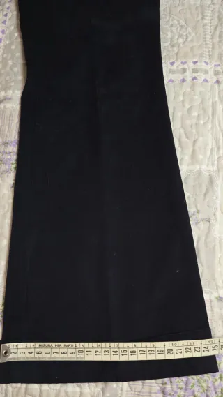 Pantaloni Playlife Tg. 44 Gamba Larga