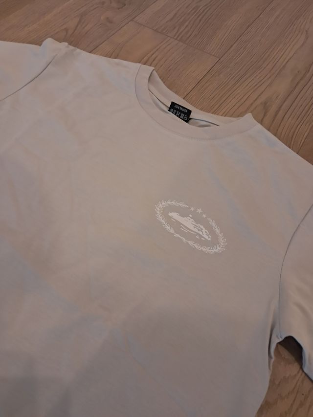 Camiseta Corteiz Gris