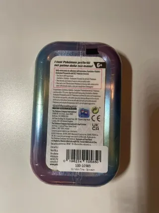 Pokemon TCG Mini Tin Evoluzioni Prismatiche Sigill