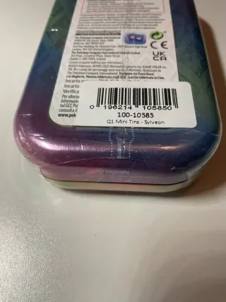 Pokemon TCG Mini Tin Evoluzioni Prismatiche Sigill
