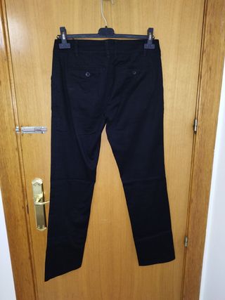 Pantalones vestir mujer negros