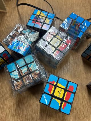 Cubos de Rubik Toledo