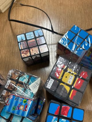 Cubos de Rubik Toledo