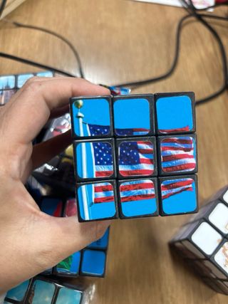 Cubos de Rubik Toledo