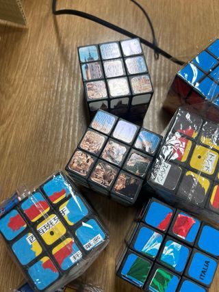 Cubos de Rubik Toledo