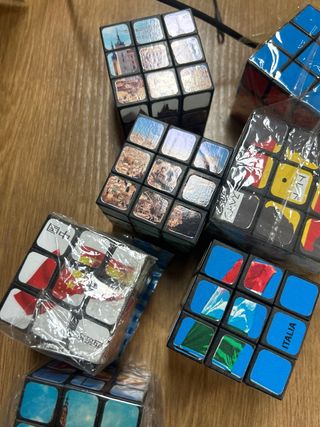 Cubos de Rubik Toledo
