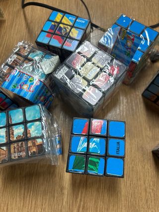 Cubos de Rubik Toledo