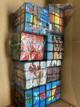 Cubos de Rubik Toledo