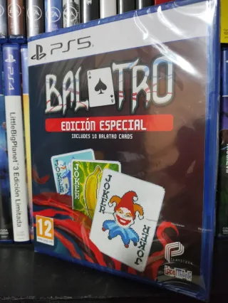 Precintado Balatro Edición Especial PS5