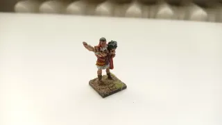 Comandante romani Hail Caesar dipinto