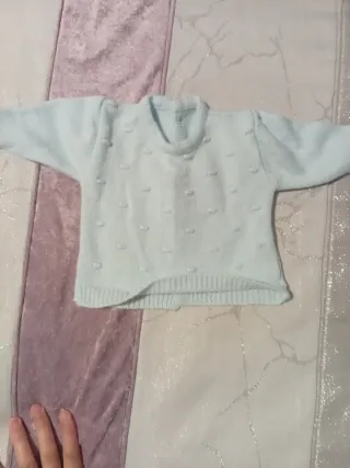 Jersey bebé azul
