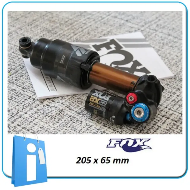 Amortiguador FOX Float X2 Factory 205x65mm 2023