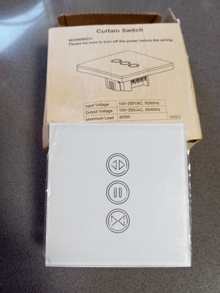 Interruptor de Cortina Inteligente