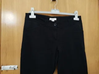 Pantalones vestir mujer negros