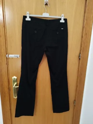 Pantalones vestir mujer negros