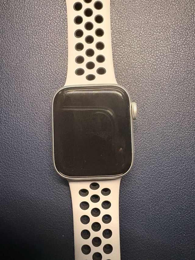 Apple Watch SE 40mm Plata/Blanco