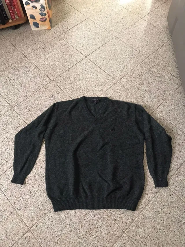 Maglione di lana Sergio Tacchini uomo