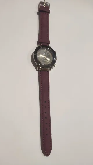 Reloj D&K Mujer Púrpura y Plateado